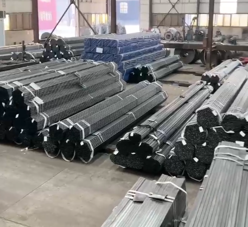 绥化市钢管镀锌管 - 方案